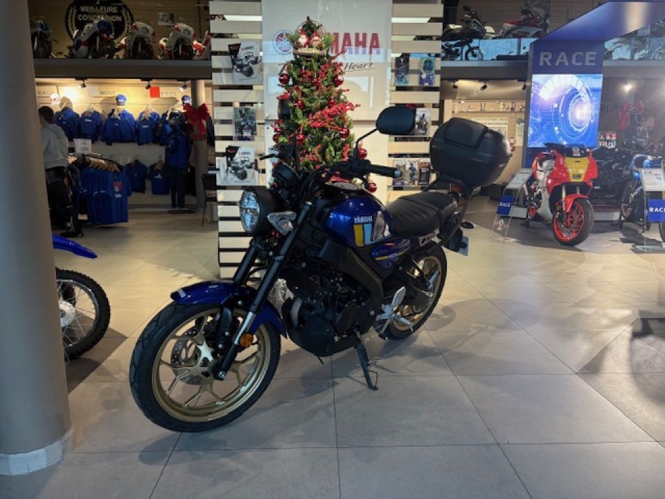 YAMAHA XSR 125 2024  67€/MOIS* FAIBLE KILOMETRAGE 4