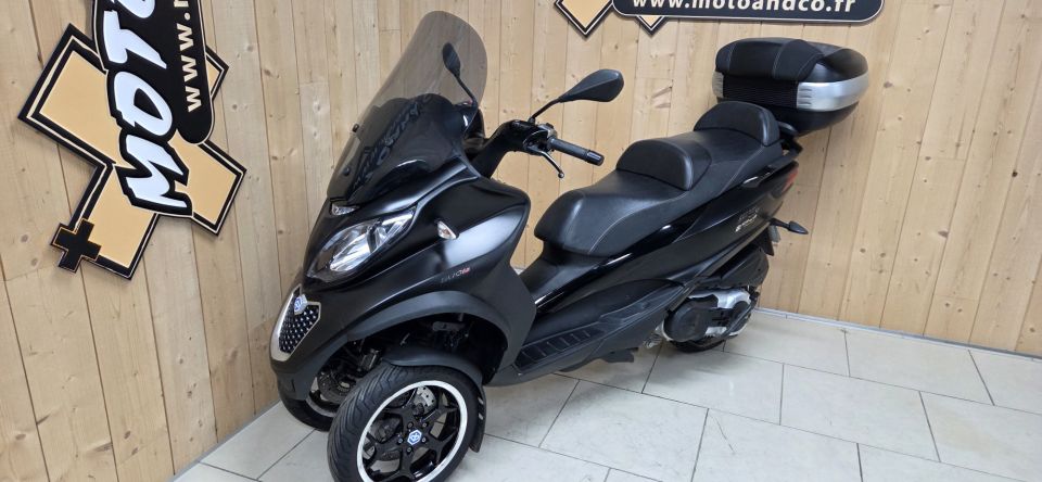 PIAGGIO MP3 500 ABS/ASR 4