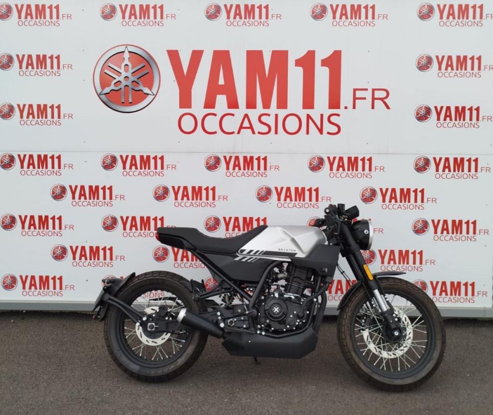 BRIXTON MOTORCYCLES 125 CROSSFIRE 4