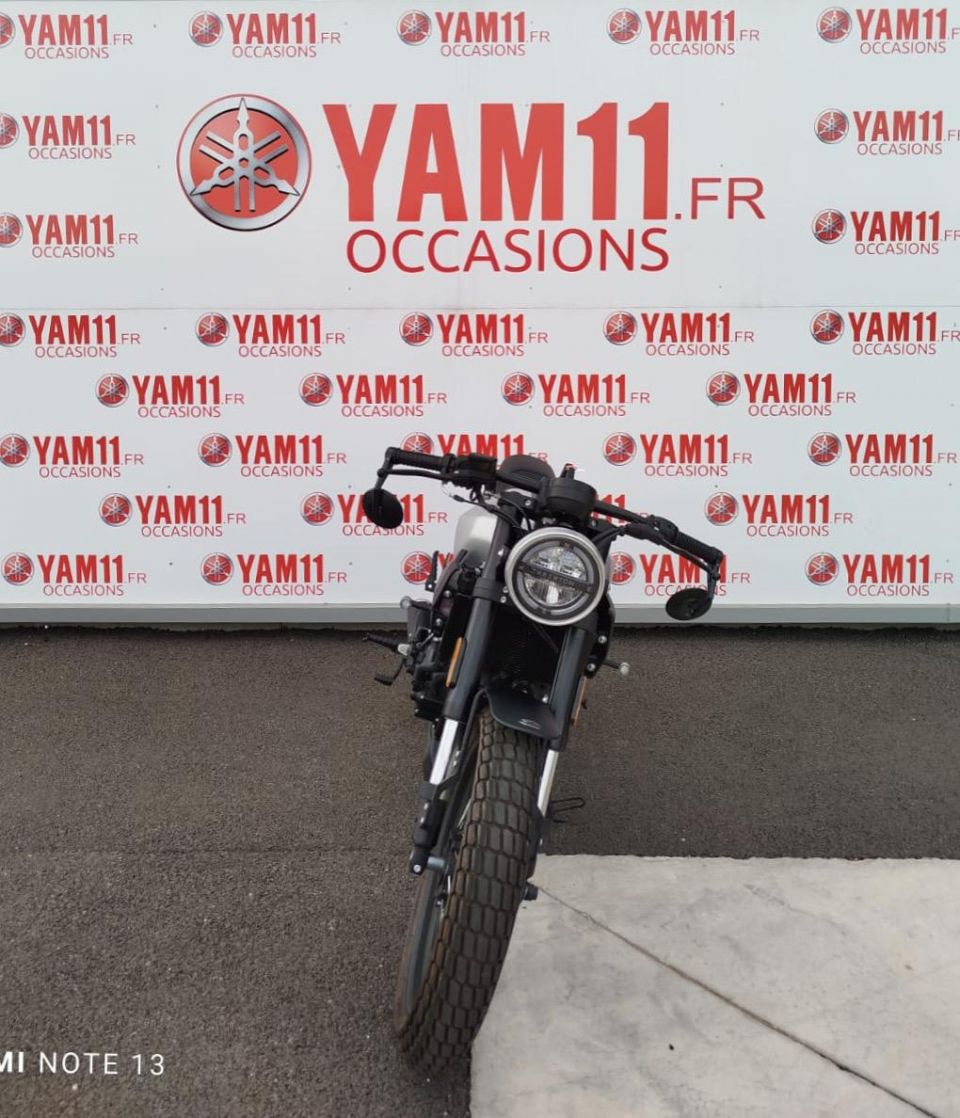 BRIXTON MOTORCYCLES 125 CROSSFIRE 4