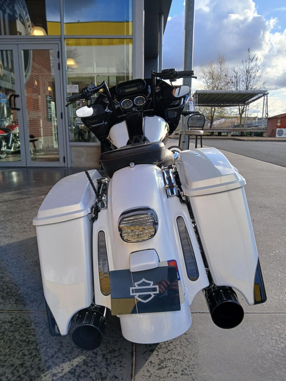 HARLEY-DAVIDSON TOURING ROAD GLIDE 1800 CVO 4