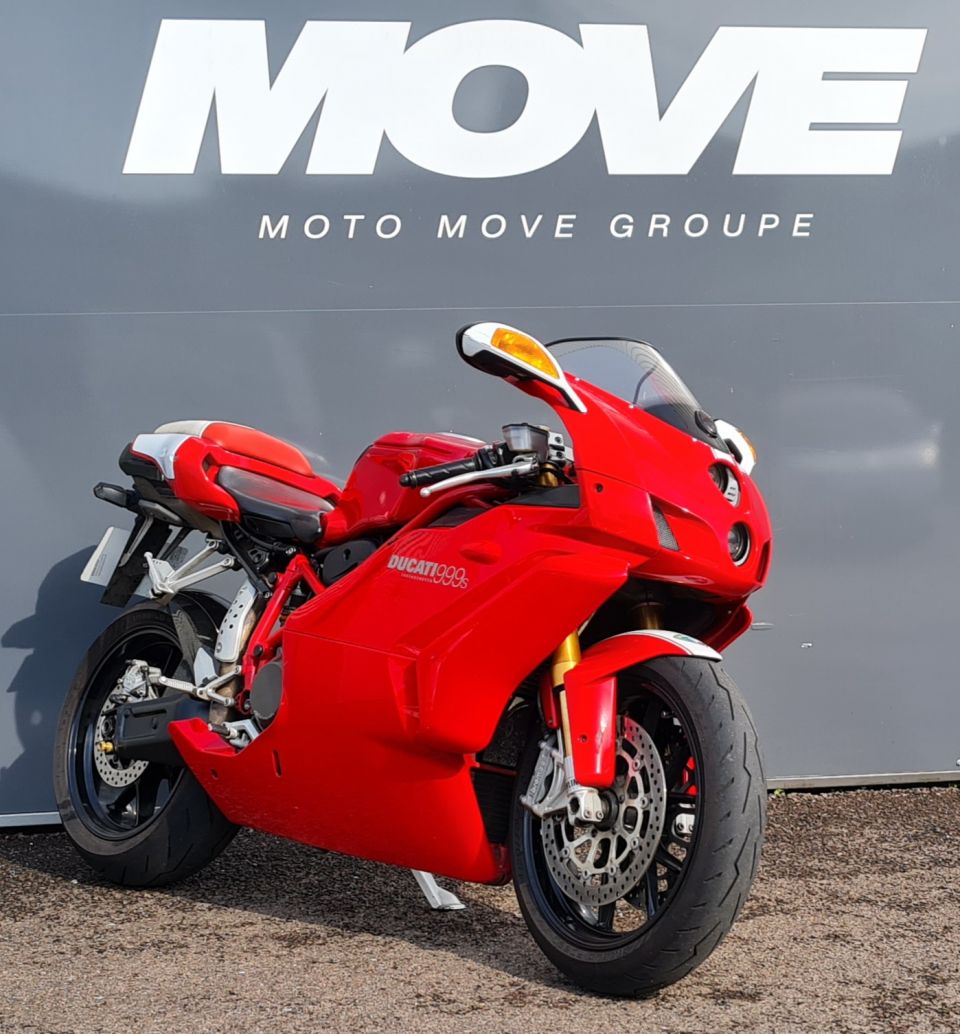 DUCATI 999 S 4