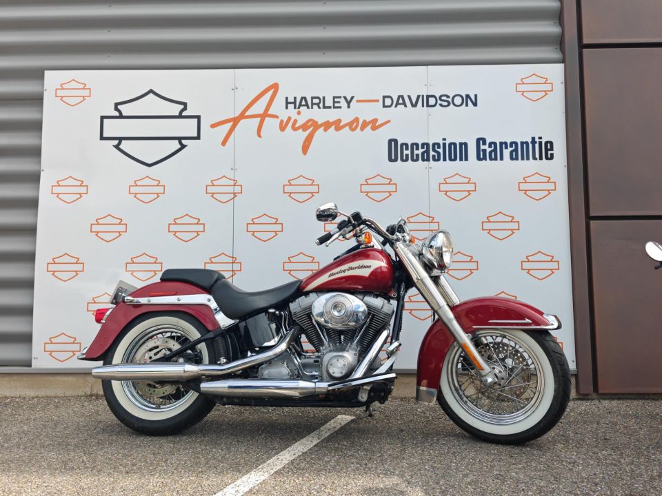 HARLEY-DAVIDSON SOFTAIL HERITAGE 1450 4