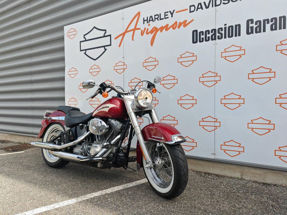 HARLEY-DAVIDSON SOFTAIL HERITAGE 1450 4