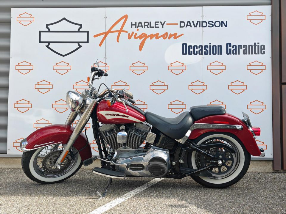 HARLEY-DAVIDSON SOFTAIL HERITAGE 1450 4