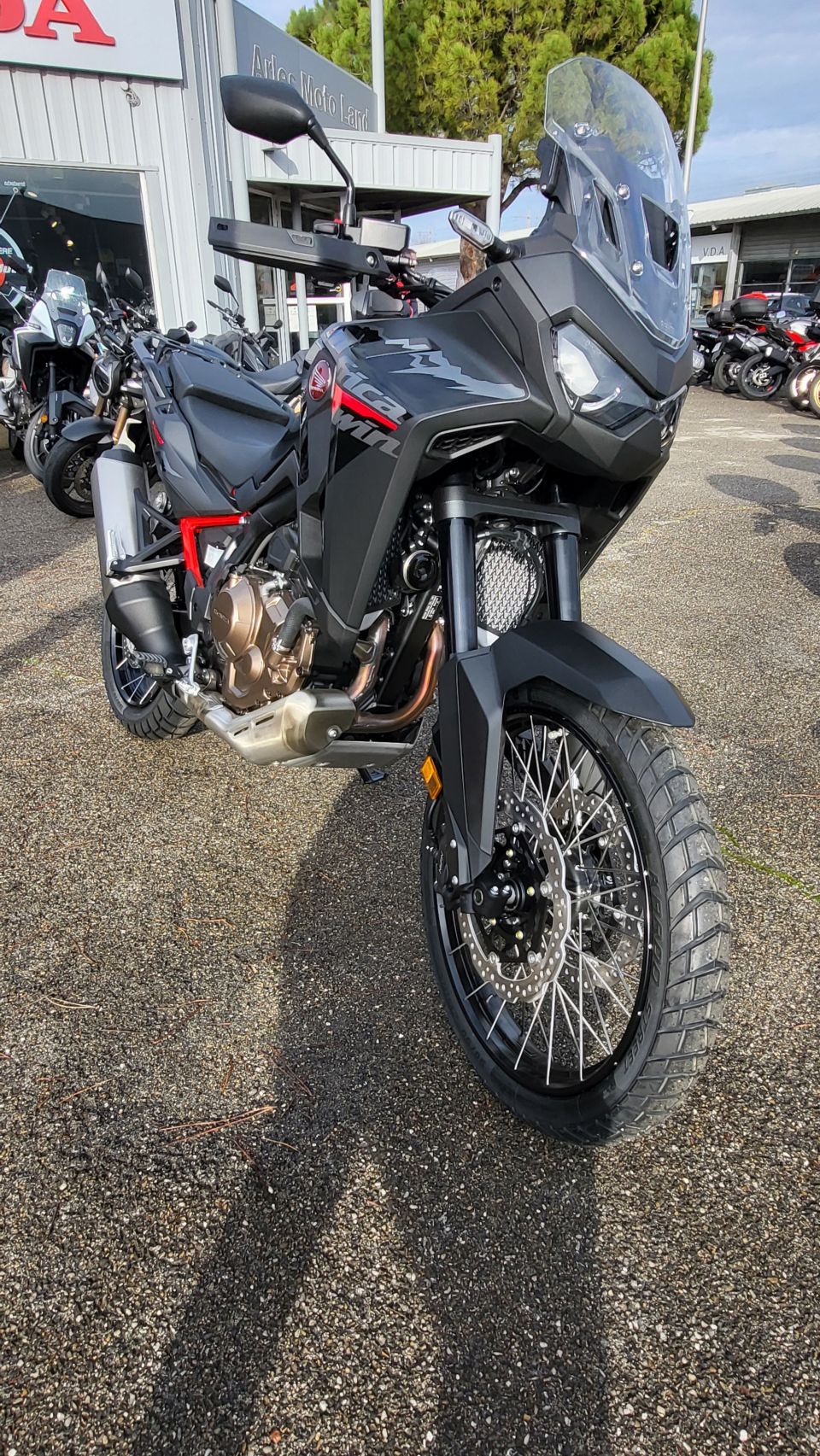 HONDA Africa Twin CRF1100L 4