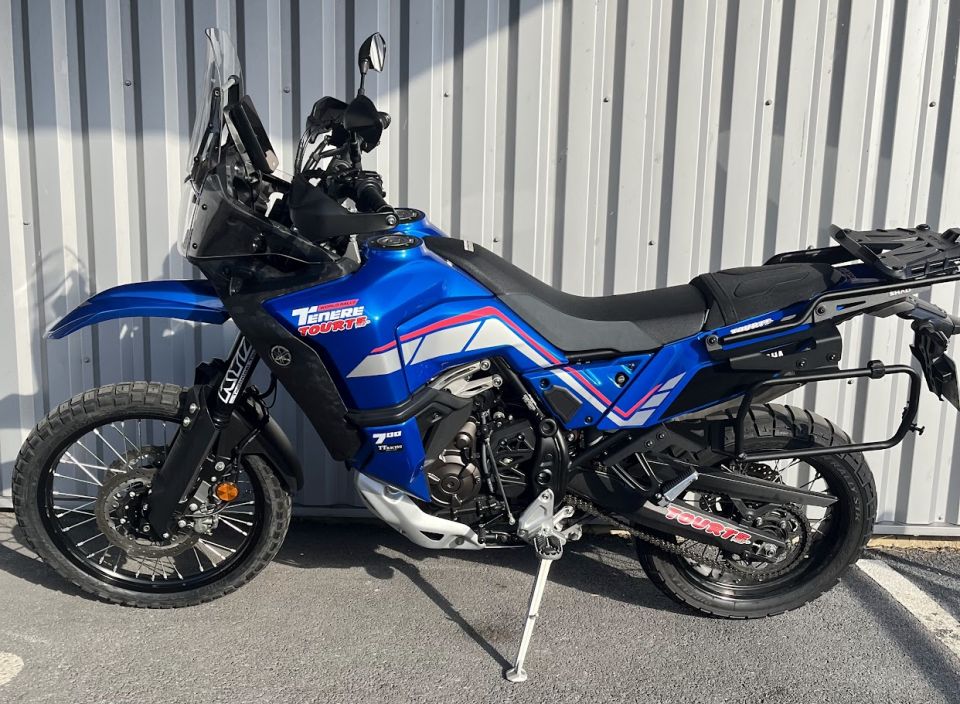 YAMAHA TENERE 700 WORLD RAID 4