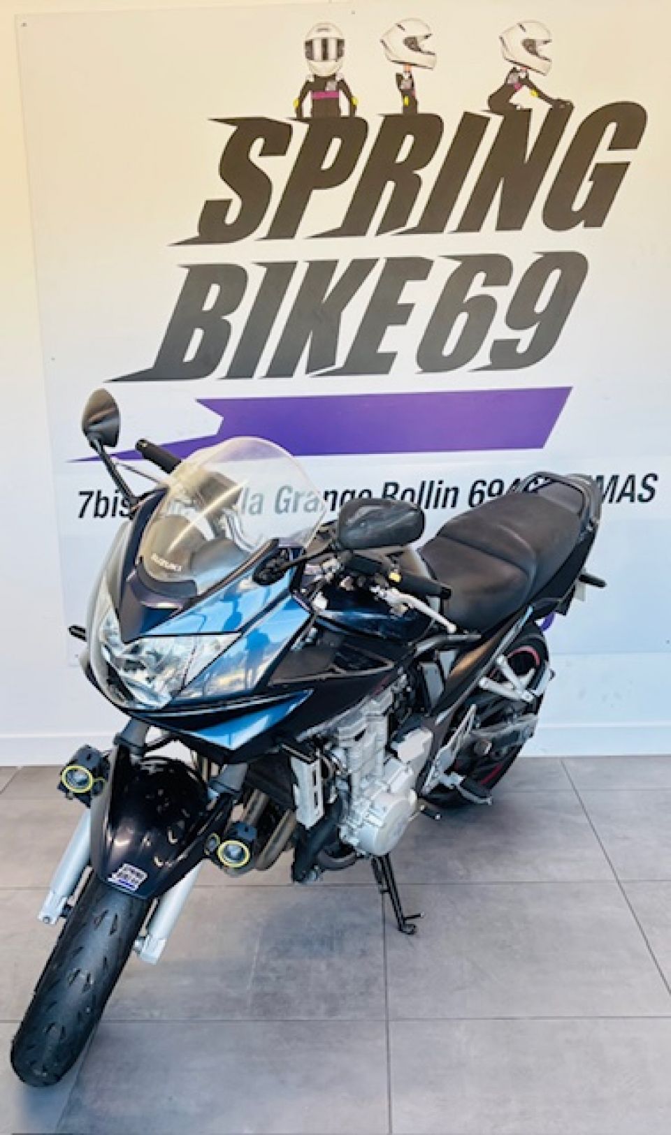 SUZUKI GSF 650 S BANDIT 4