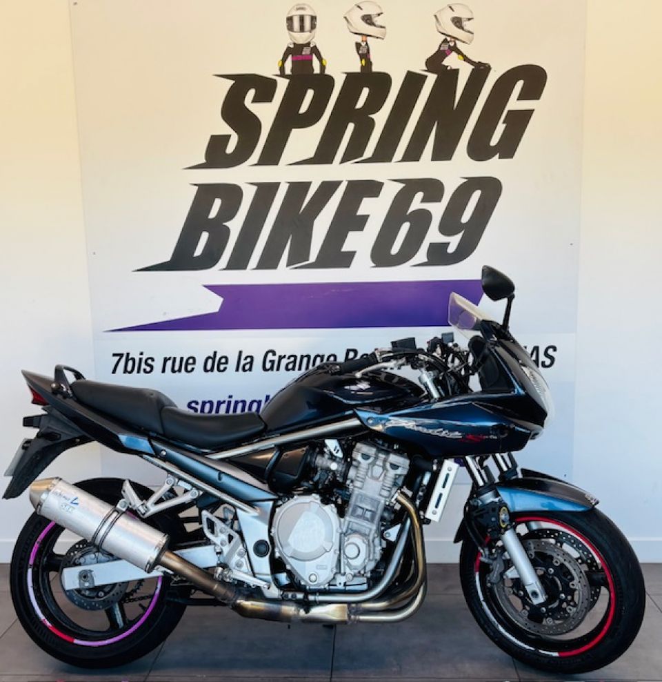 SUZUKI GSF 650 S BANDIT 4