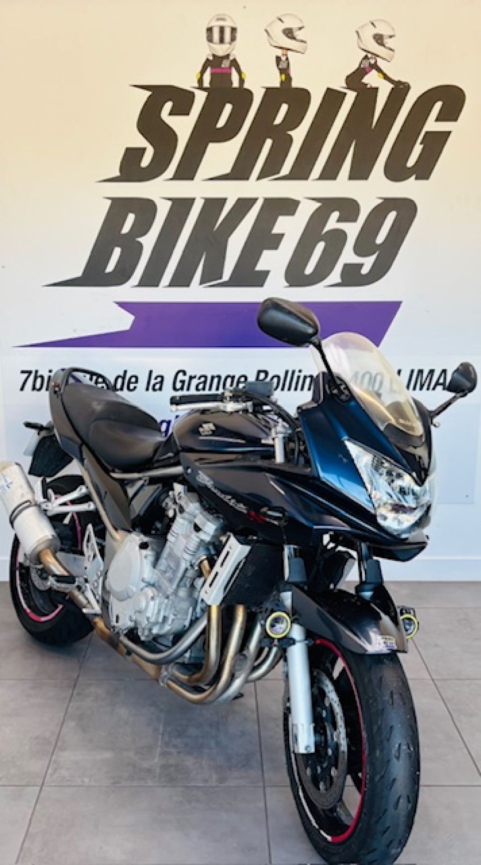 SUZUKI GSF 650 S BANDIT 4