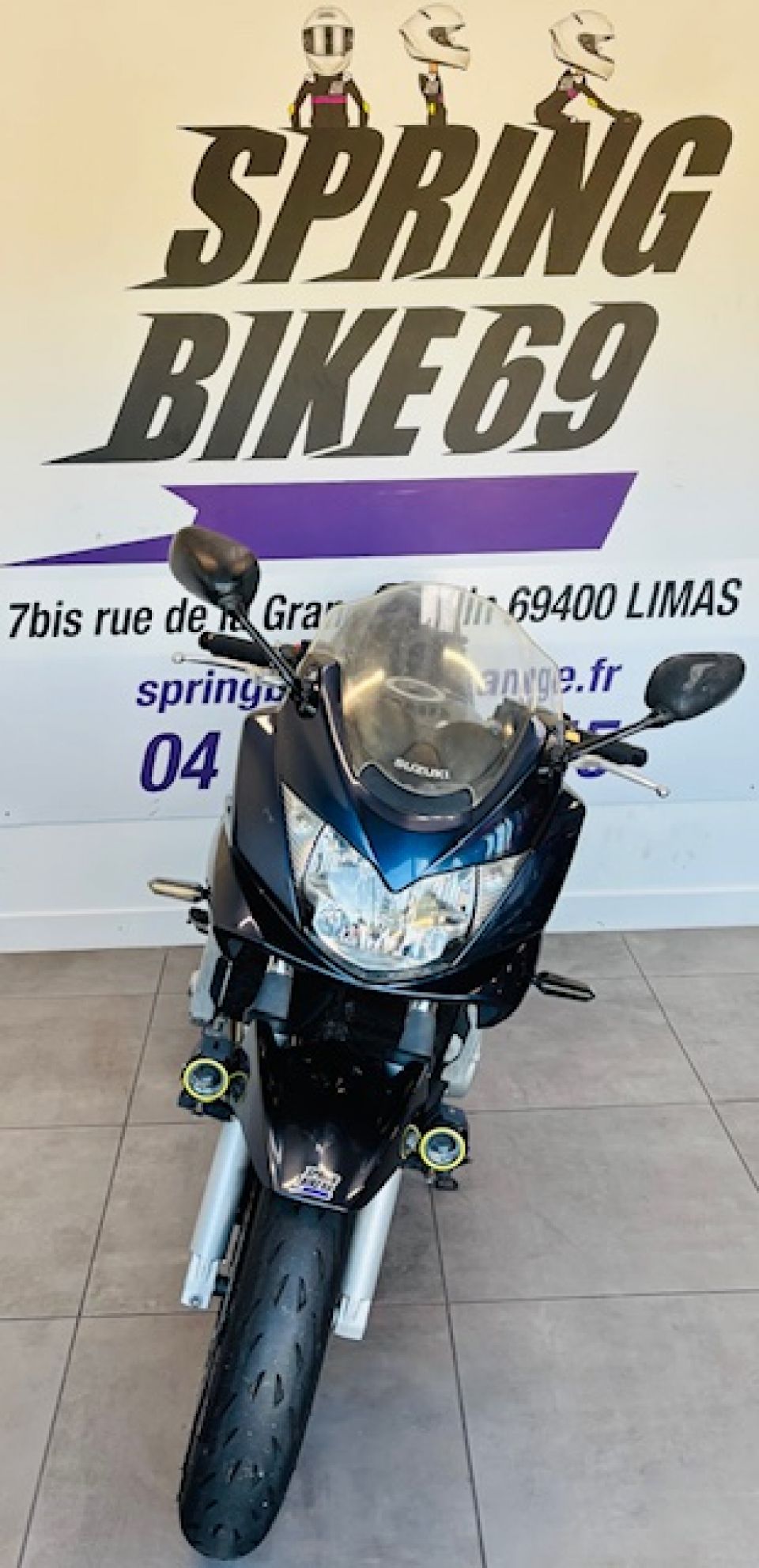 SUZUKI GSF 650 S BANDIT 4