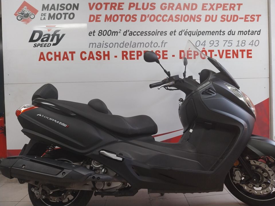 SYM MAXSYM 600 ABS 4