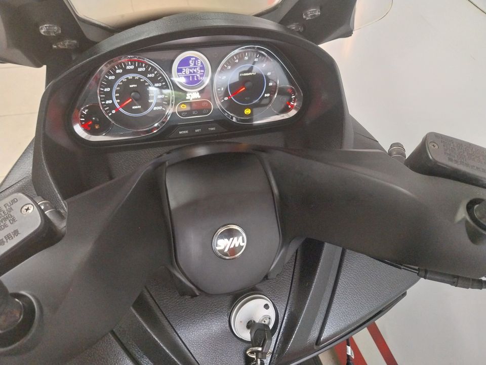 SYM MAXSYM 600 ABS 4