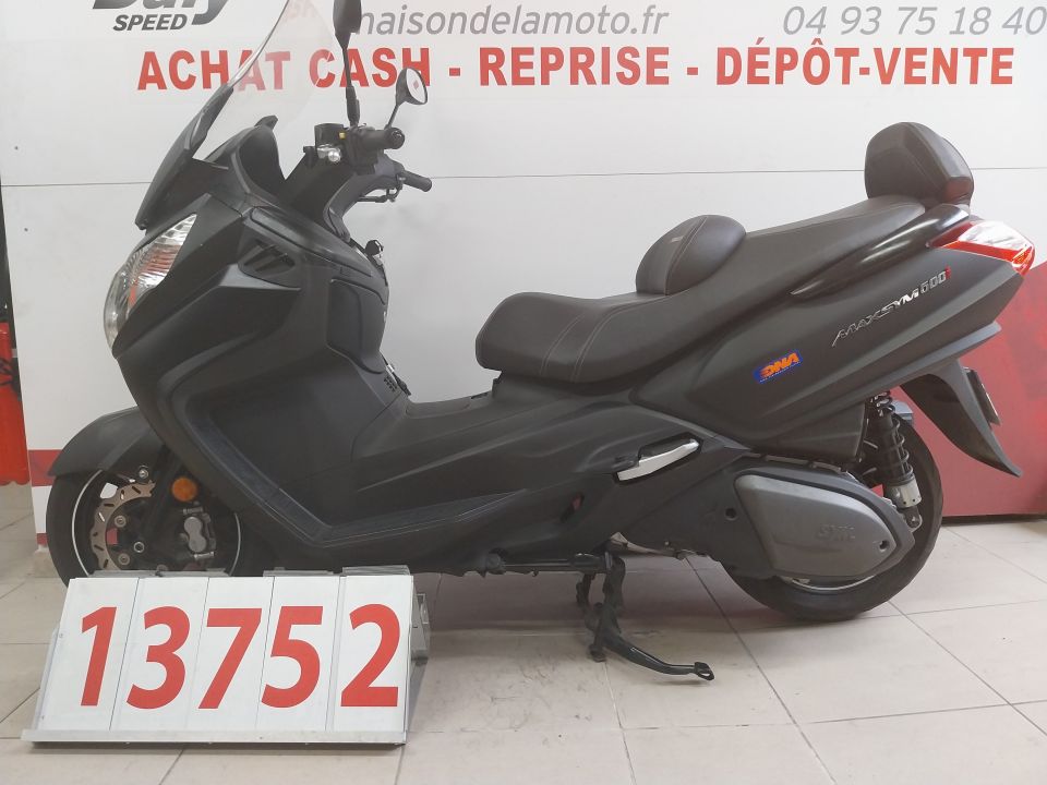 SYM MAXSYM 600 ABS 4