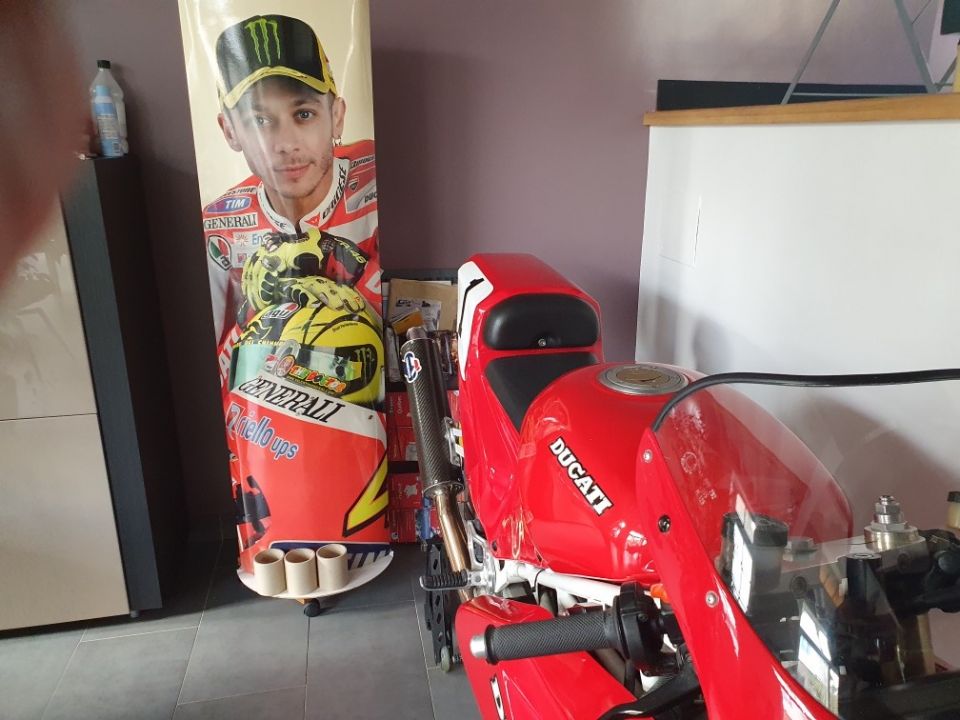 DUCATI SUPERBIKE 851 4