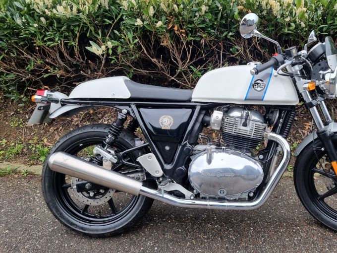 ROYAL ENFIELD CONTINENTAL GT 650 4