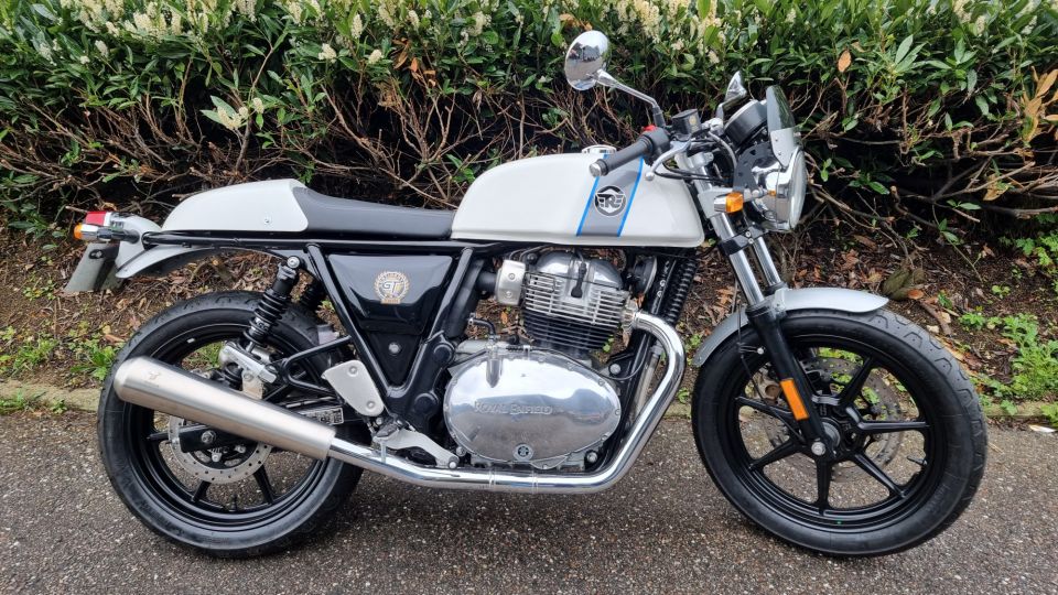 ROYAL ENFIELD CONTINENTAL GT 650 4