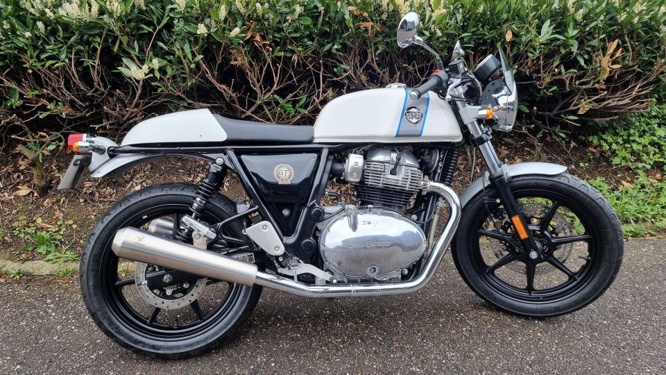 ROYAL ENFIELD CONTINENTAL GT 650 4