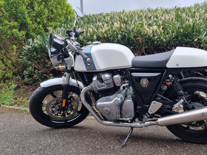 ROYAL ENFIELD CONTINENTAL GT 650 4