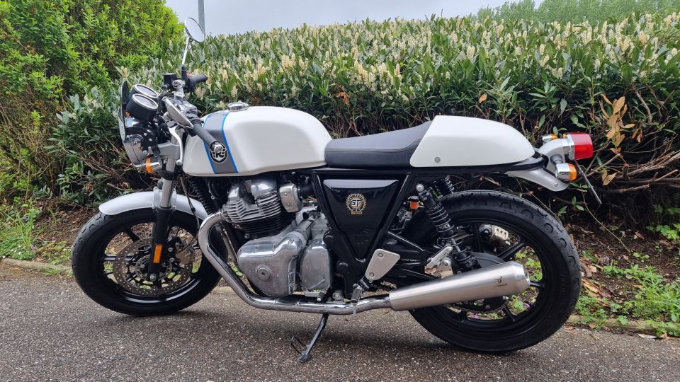 ROYAL ENFIELD CONTINENTAL GT 650 4