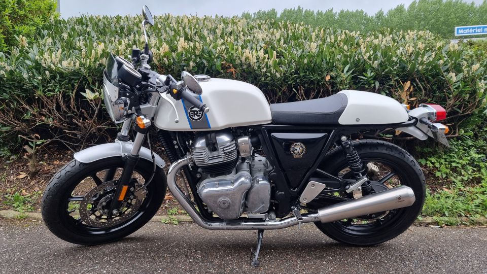 ROYAL ENFIELD CONTINENTAL GT 650 4