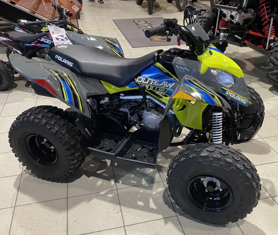 POLARIS OUTLAW 110 4