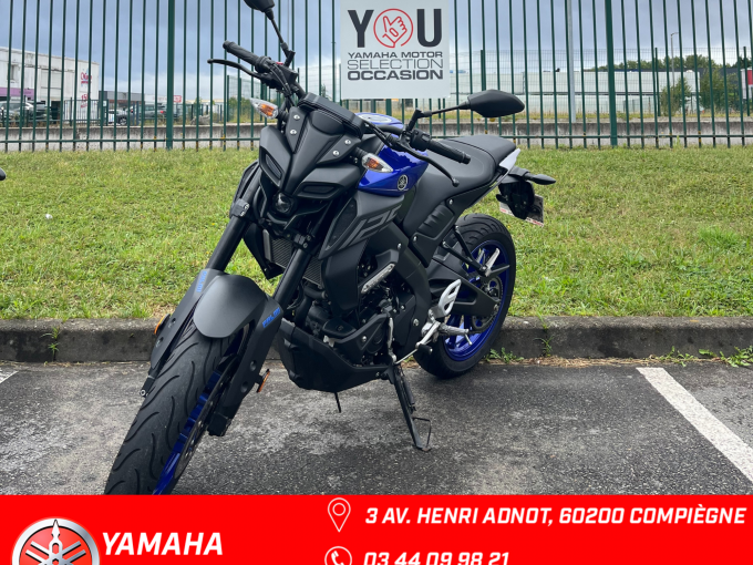YAMAHA MT-125 ABS 4