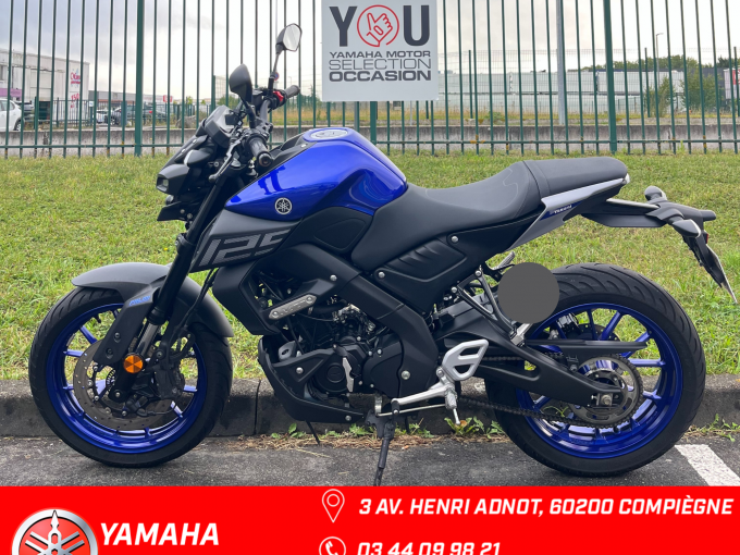 YAMAHA MT-125 ABS 4