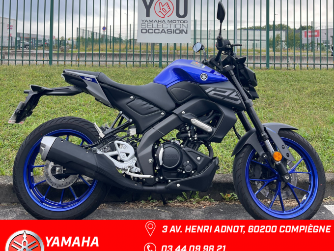 YAMAHA MT-125 ABS 4
