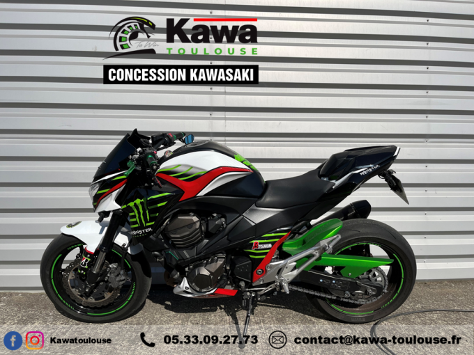 KAWASAKI Z800E 4