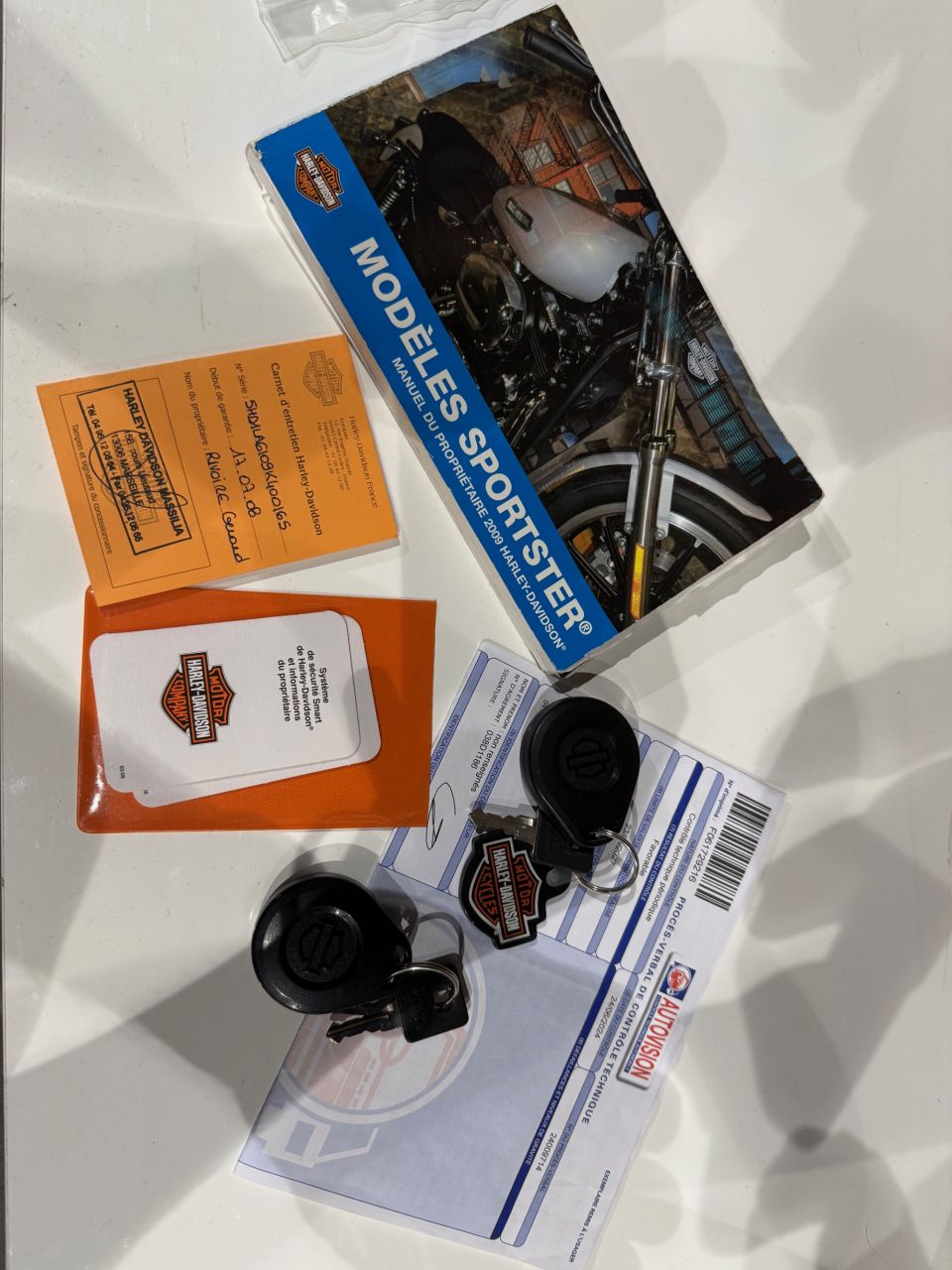 HARLEY-DAVIDSON SPORTSTER XR1200 4