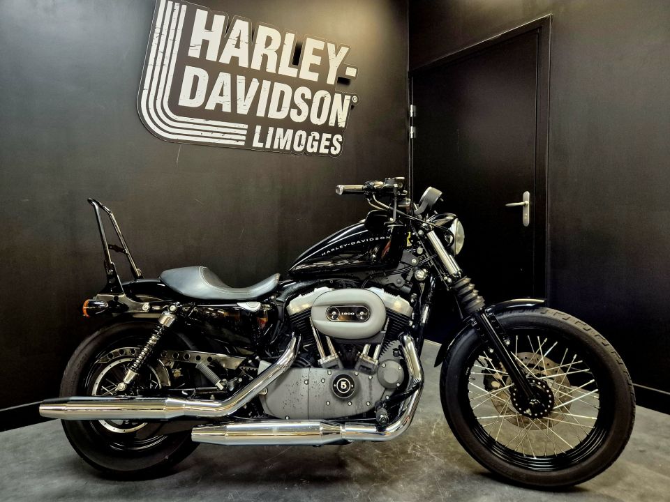 HARLEY-DAVIDSON SPORTSTER NIGHTSTER 1200 4