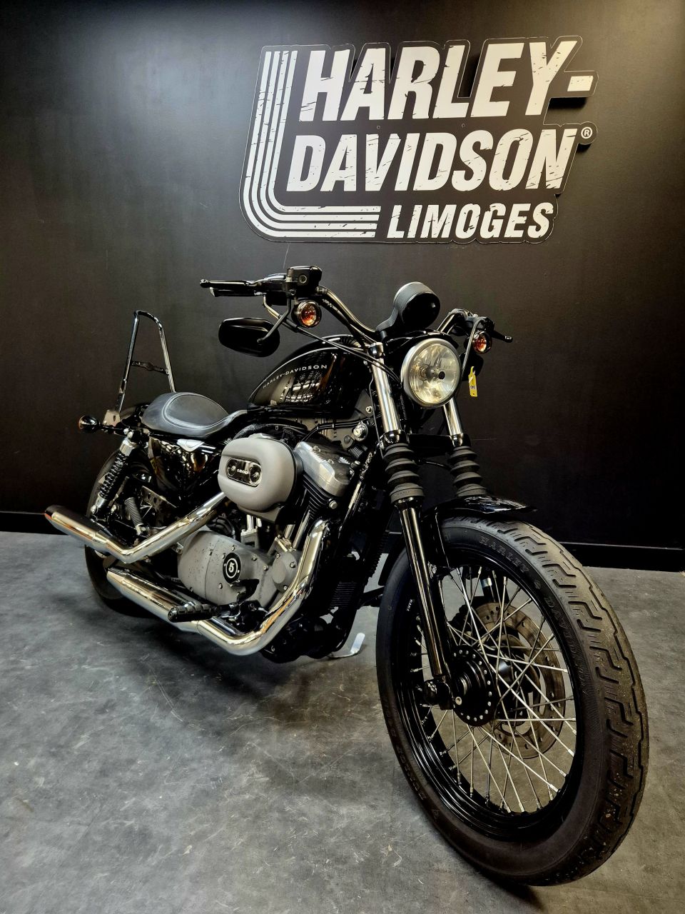 HARLEY-DAVIDSON SPORTSTER NIGHTSTER 1200 4