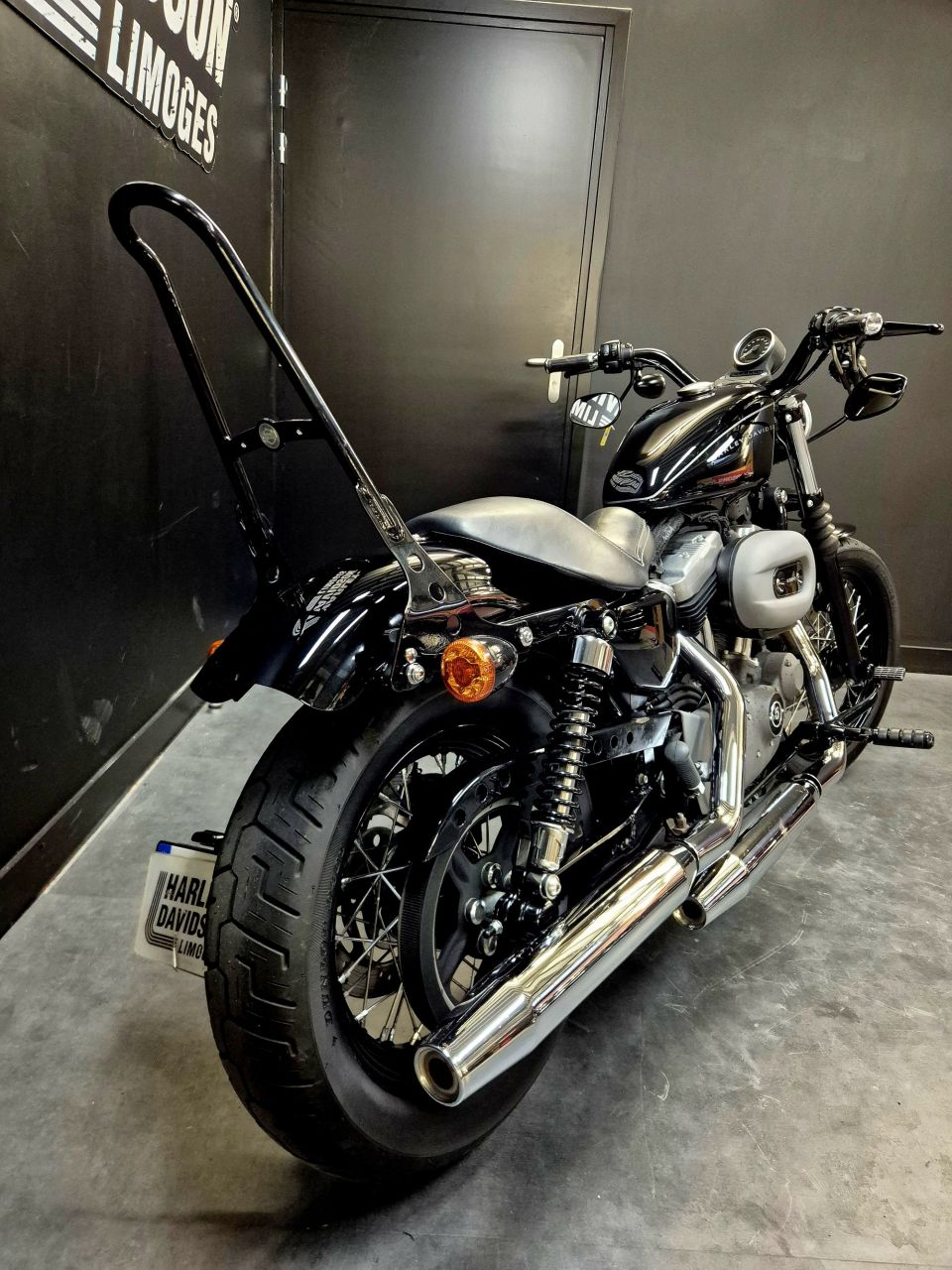 HARLEY-DAVIDSON SPORTSTER NIGHTSTER 1200 4