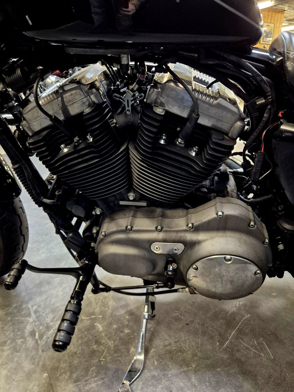 HARLEY-DAVIDSON SPORTSTER NIGHTSTER 1200 4