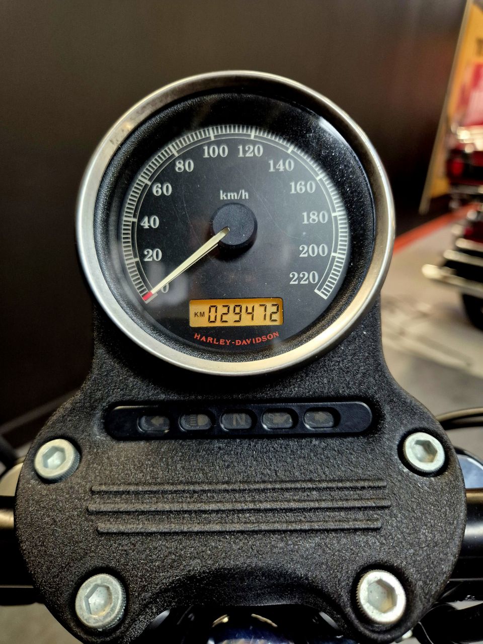 HARLEY-DAVIDSON SPORTSTER NIGHTSTER 1200 4