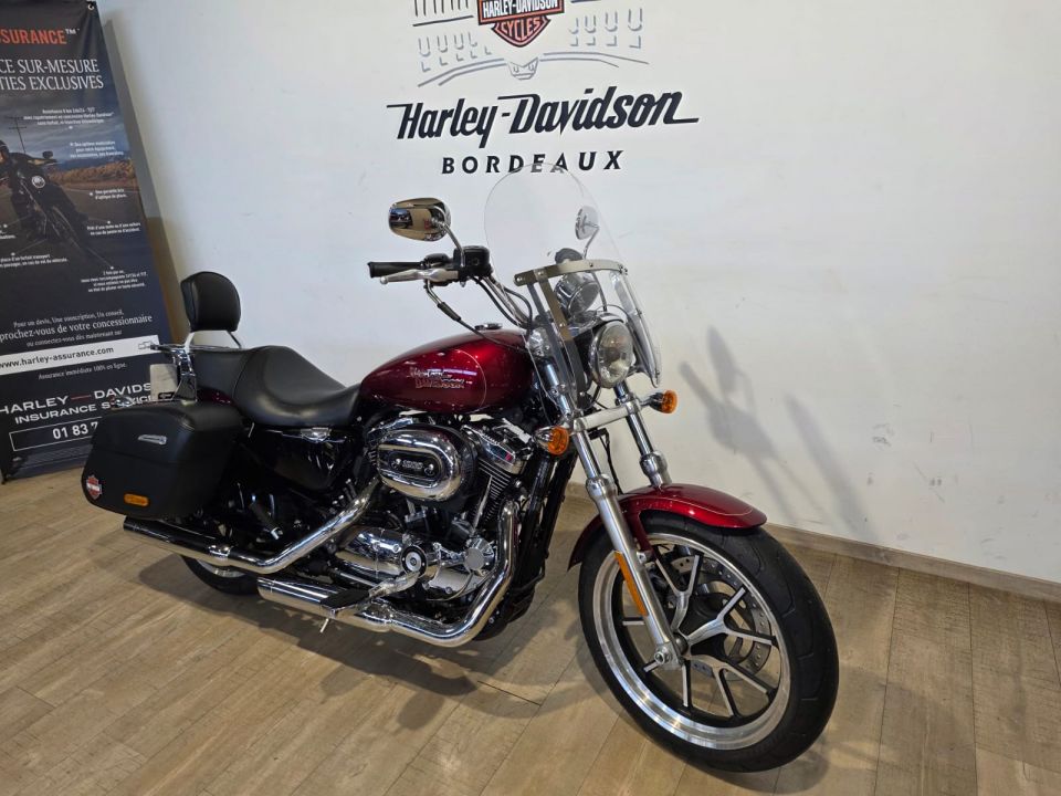 HARLEY-DAVIDSON SPORTSTER SUPERLOW 1200 T 4