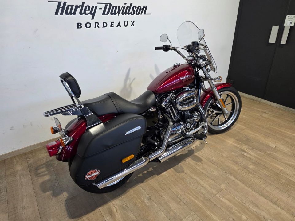 HARLEY-DAVIDSON SPORTSTER SUPERLOW 1200 T 4