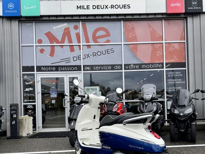 PEUGEOT DJANGO 125 4