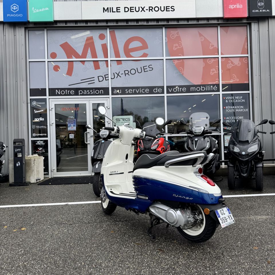 PEUGEOT DJANGO 125 4