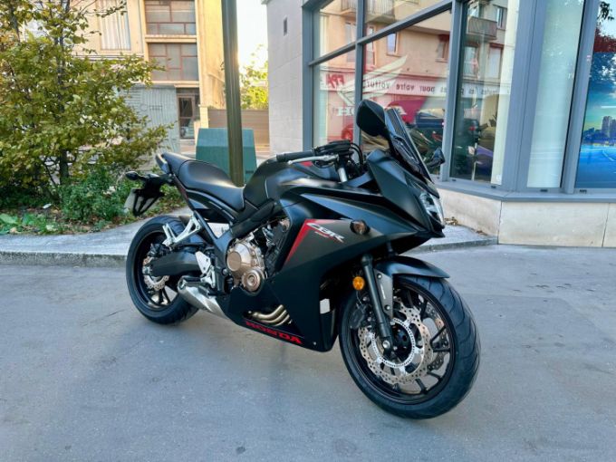 HONDA CBR650F ABS 4