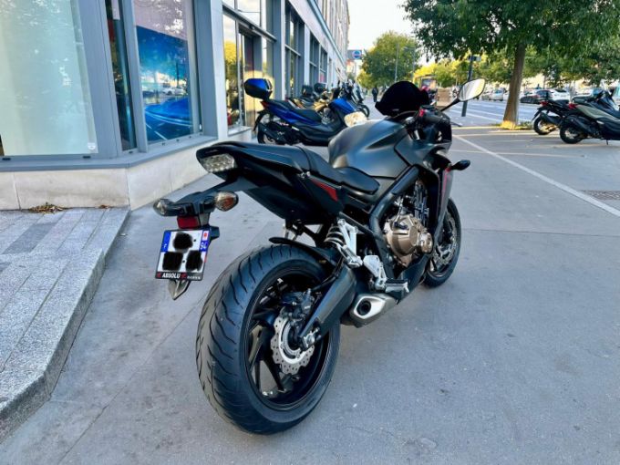 HONDA CBR650F ABS 4
