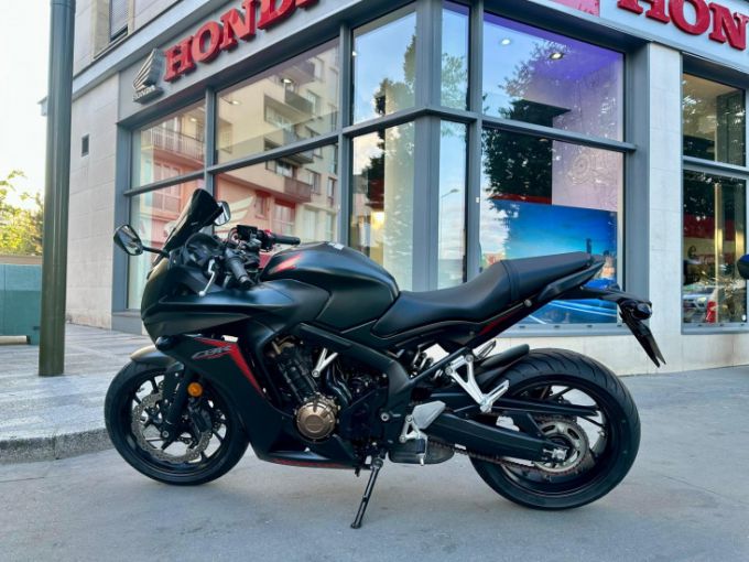 HONDA CBR650F ABS 4
