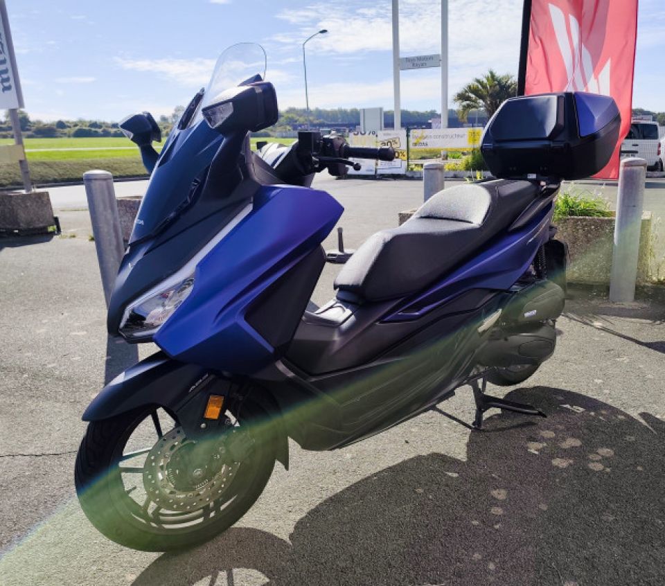HONDA FORZA 125 ABS 4