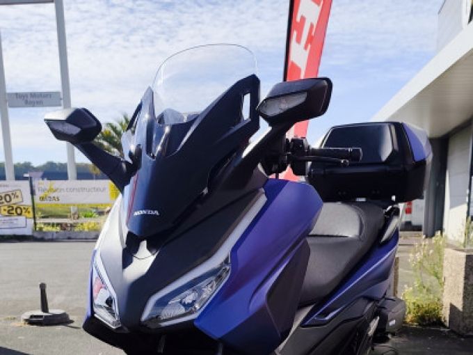 HONDA FORZA 125 ABS 4