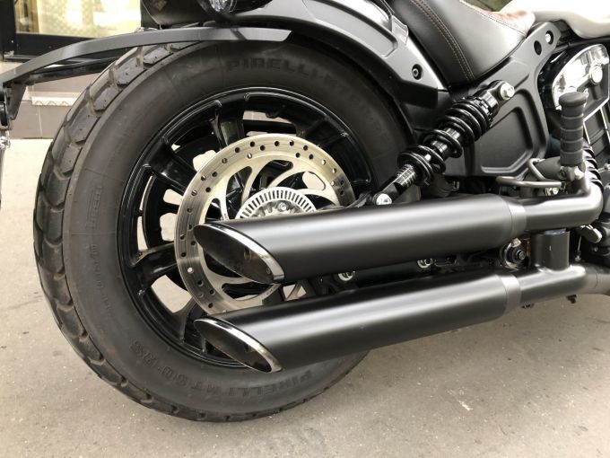 INDIAN SCOUT BOBBER 1133 4