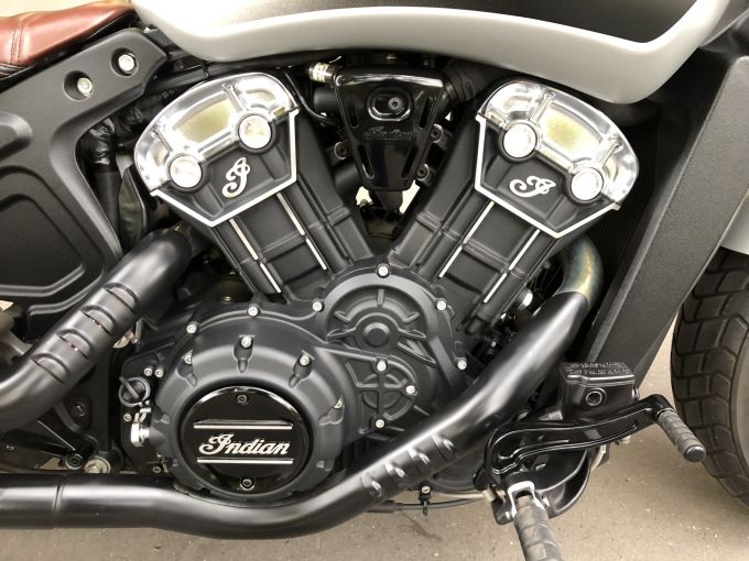 INDIAN SCOUT BOBBER 1133 4