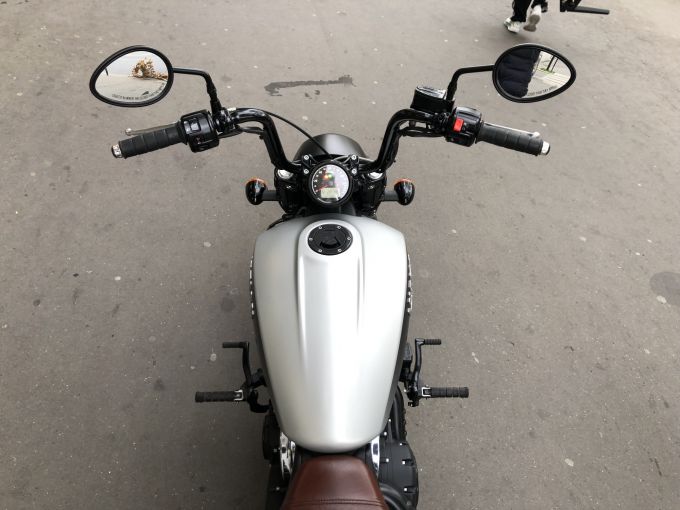 INDIAN SCOUT BOBBER 1133 4