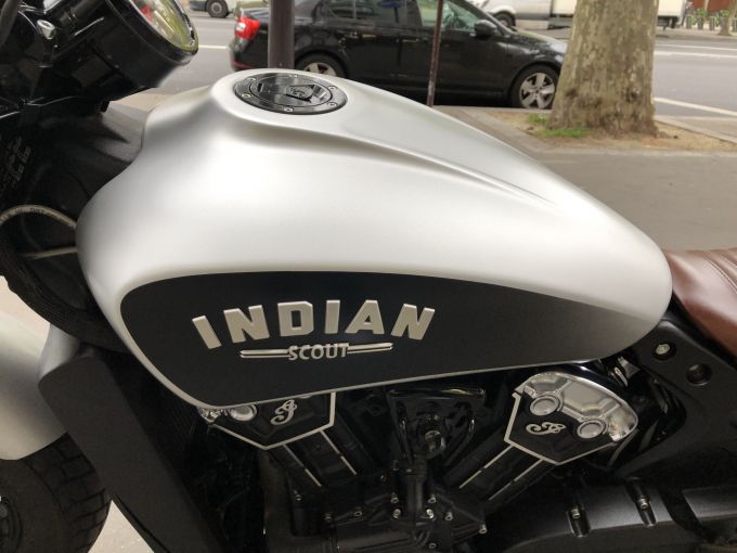 INDIAN SCOUT BOBBER 1133 4