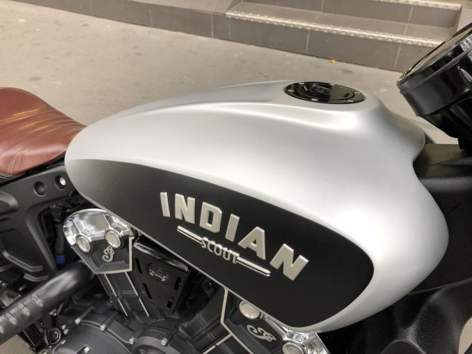 INDIAN SCOUT BOBBER 1133 4